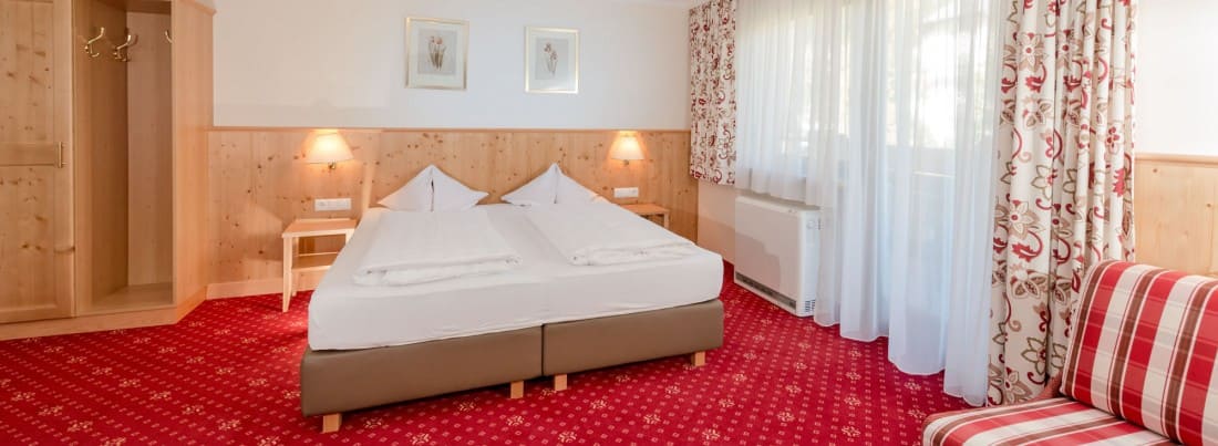 Zimmer in der Ferienwohnung