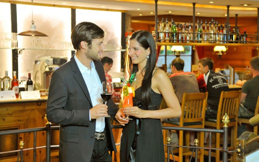 Hotelbar in der Bischofsmütze