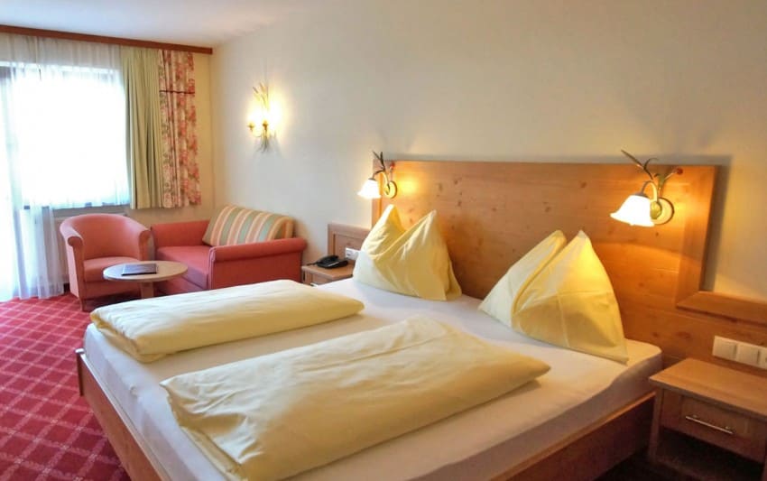 Doppelzimmer im Stammhaus Bischofsmütze