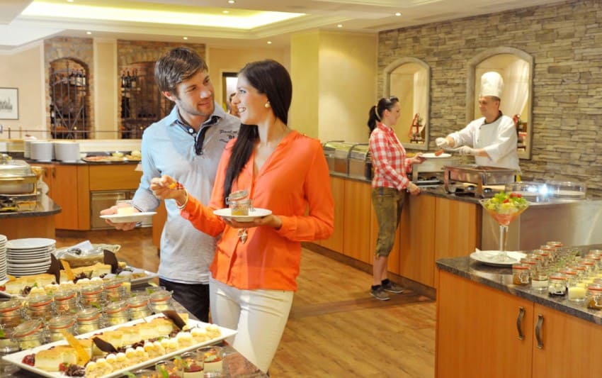 Reichhaltiges Frühstücksbuffet für den optimalen Start in den Urlaubstag
