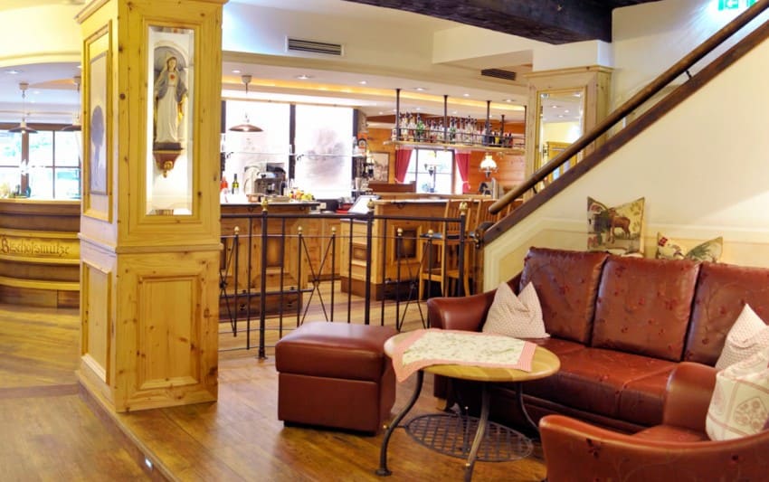 Bar und Lobby im Hotel Bischofsmütze