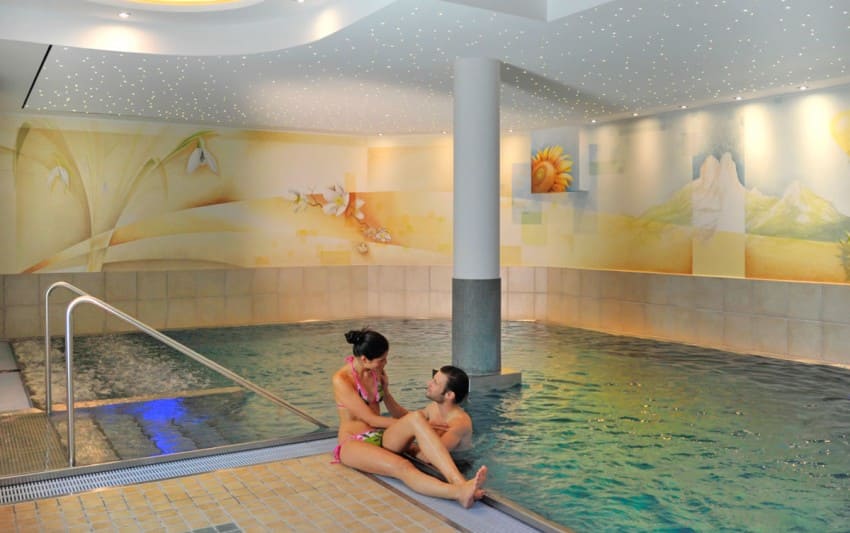 Hallenbad im Hotel Bischofsmütze Filzmoos