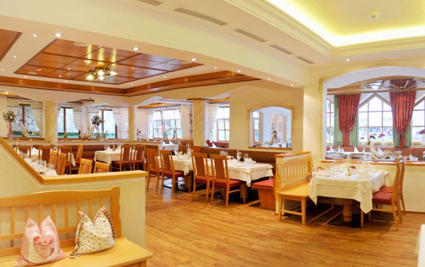 Restaurant im Hotel Bischofsmütze Filzmoos
