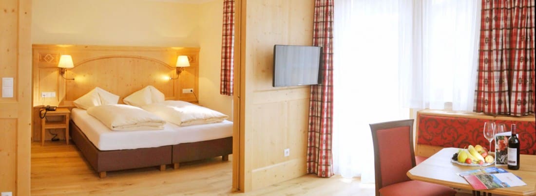 Suite im 4-Sterne Hotel Bischofsmütze im Salzburger Land