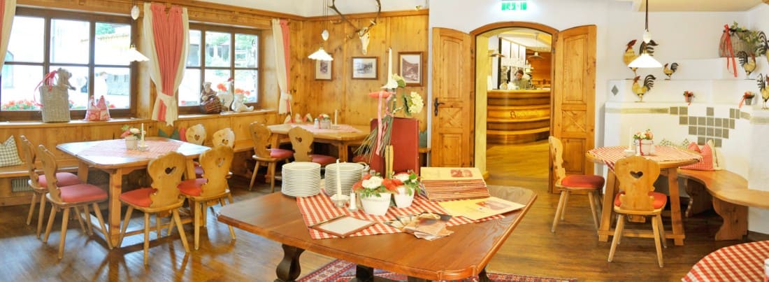 Restaurant im Hotel Bischofsmütze Filzmoos