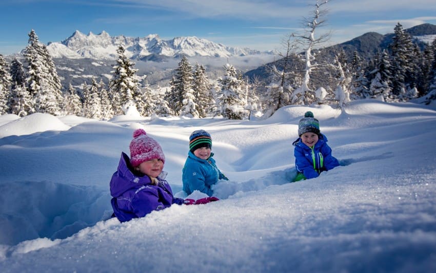 Familienurlaub Filzmoos