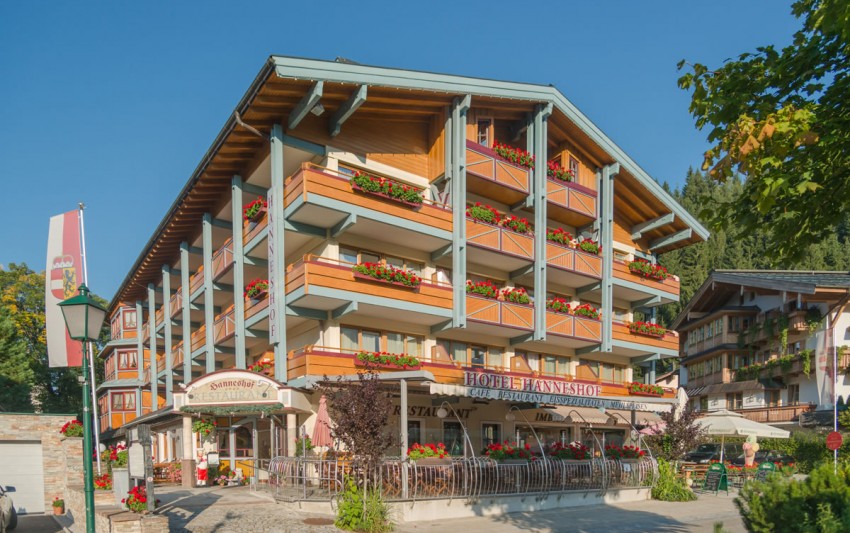 Hotel Hanneshof im Sommer