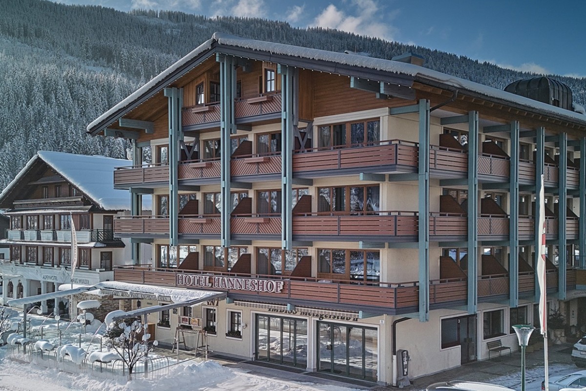 Hotel Hanneshof in Filzmoos