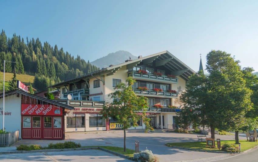 Gästehaus Maier - Ferienwohnungen direkt im Skigebiet von Filzmoos, Ski amadé