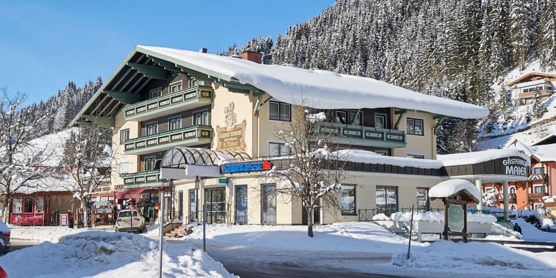 Gästehaus Maier in Filzmoos im Winter