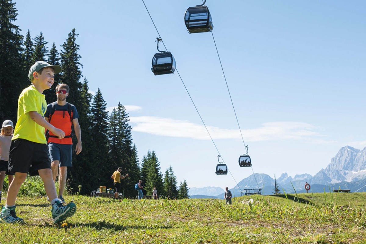 Wandern in Filzmoos