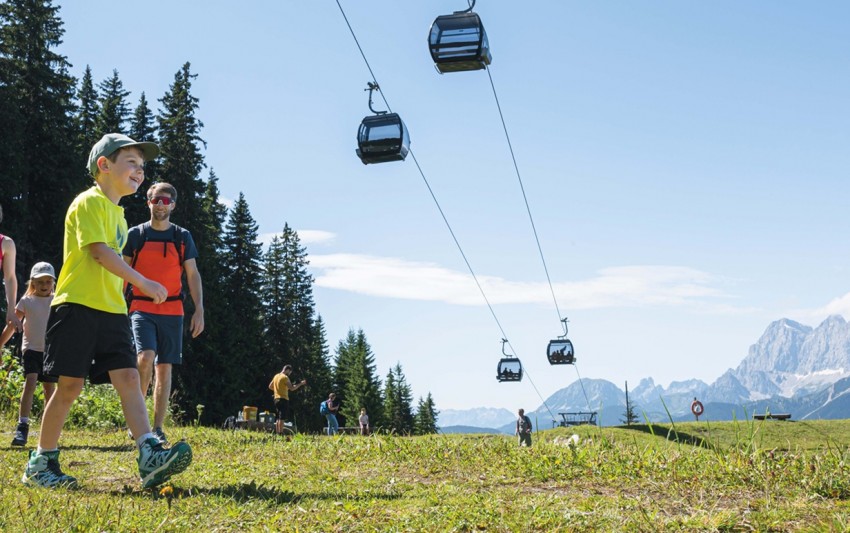 Wandern in Filzmoos