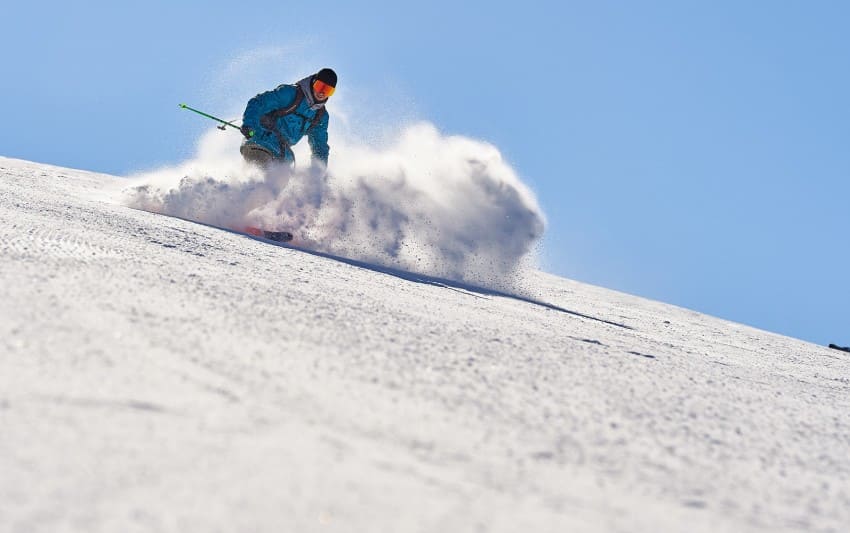 Skifahrer @Ski Amade