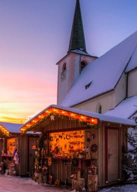 Advent in der Pfarrkirche Filzmoos