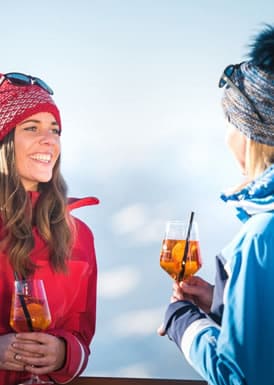 Damenrunde beim Skifahren in Ski amadé