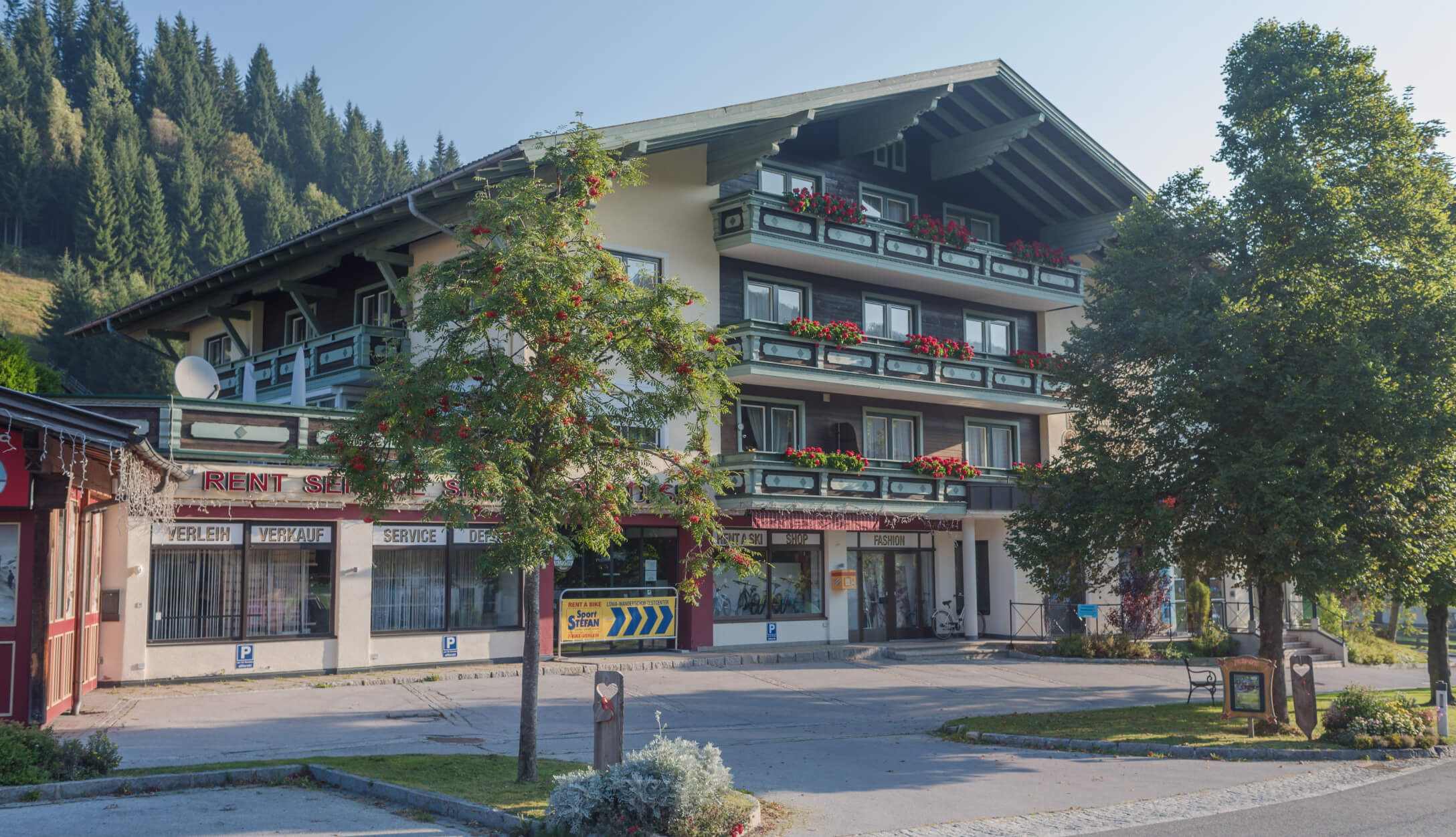 Ferienwohnungen im Gästehaus Maier